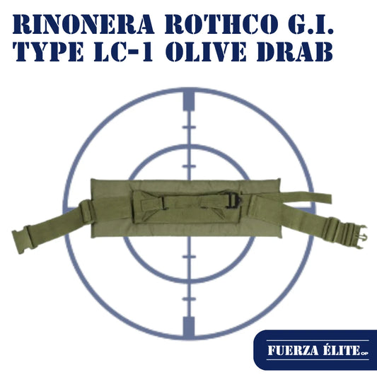 RINONERA ROTHCO G.I. TYPE LC-1 OLIVE DRAB REF 2263