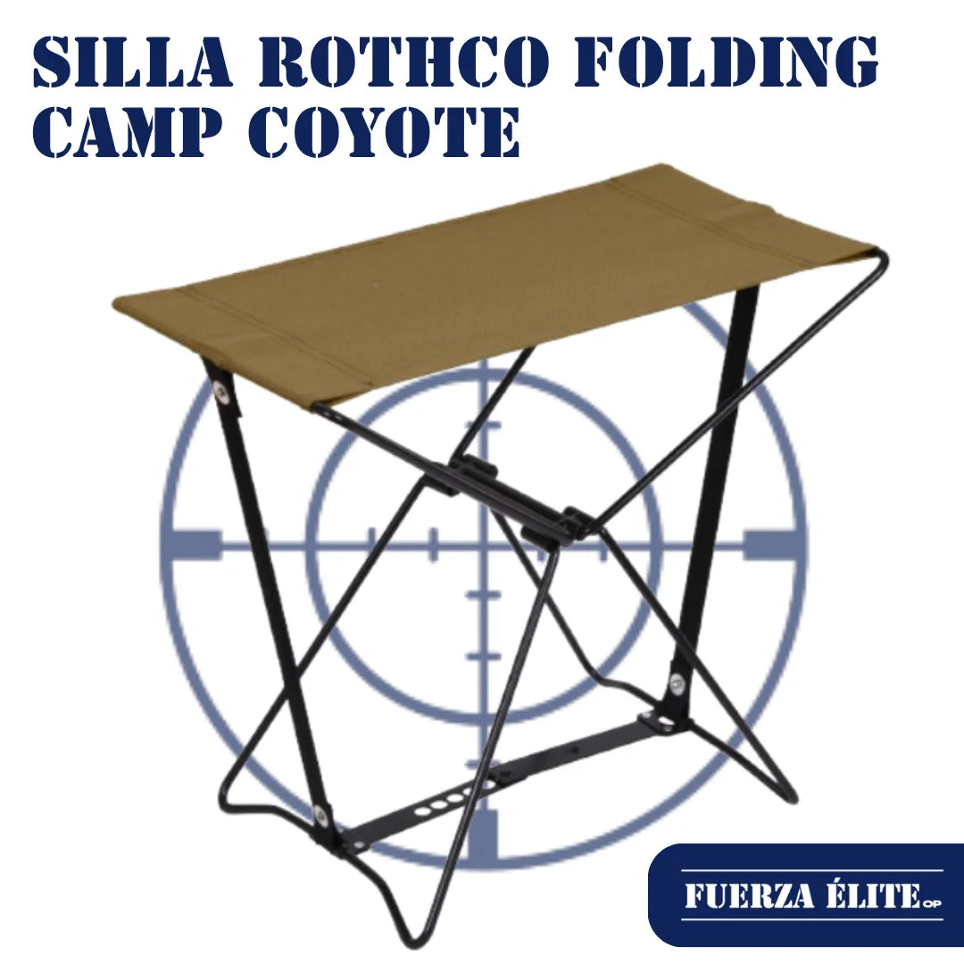 SILLA ROTHCO FOLDING CAMP COYOTE REF 45450