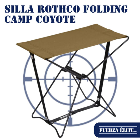SILLA ROTHCO FOLDING CAMP COYOTE REF 45450