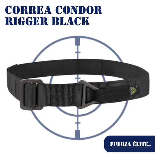 CORREA CONDOR RIGGER BLACK REF RB-002