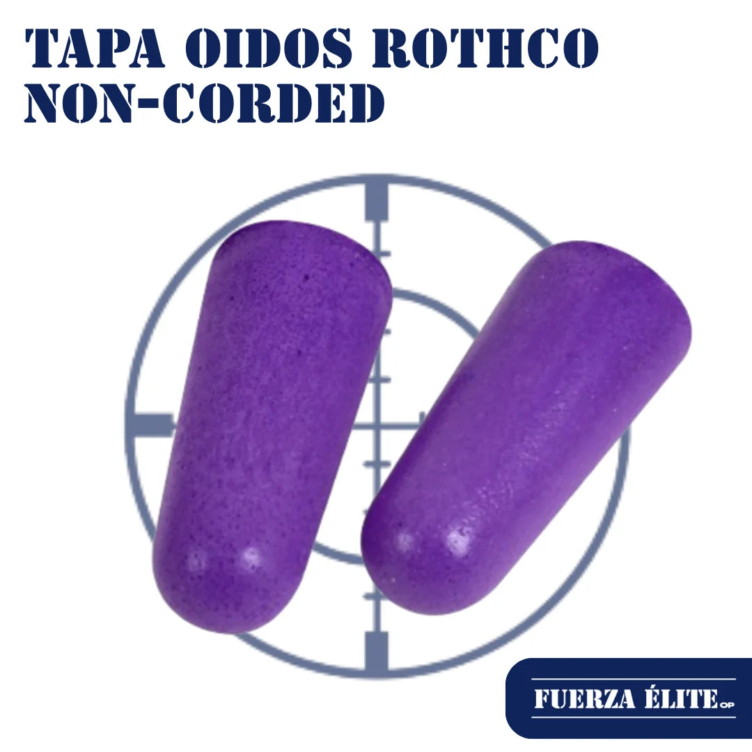 TAPA OIDOS ROTHCO NON-CORDED REF 4715