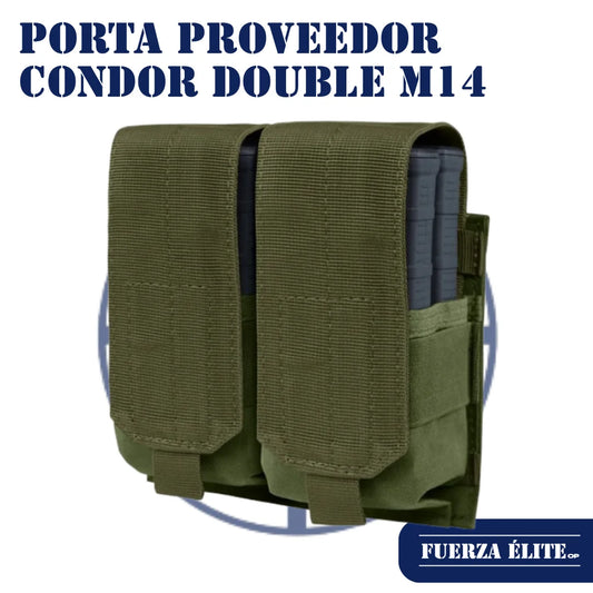 PORTA PROVEEDOR CONDOR DOUBLE M14 OLIVE DRAB REF 191089-001