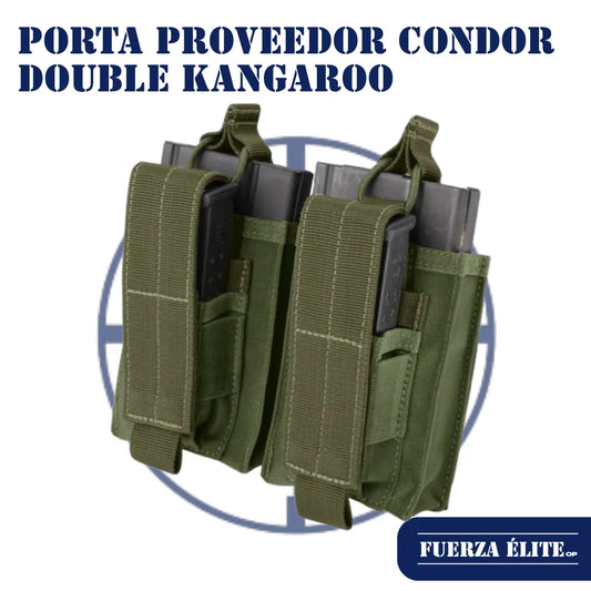 PORTA PROVEEDOR CONDOR DOUBLE KANGAROO M14 OLIVE DRAB REF 191040-001