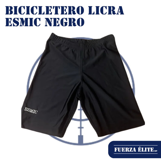 BICICLETERO LICRA ESMIC NEGRO