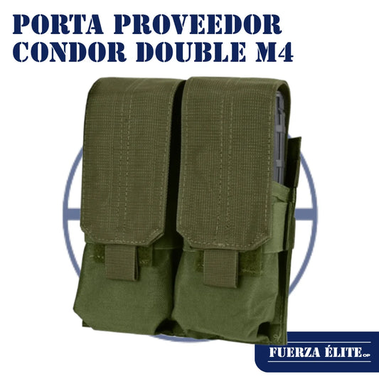 PORTA PROVEEDOR CONDOR DOUBLE M4 OLIVE DRAB REF MA4-001