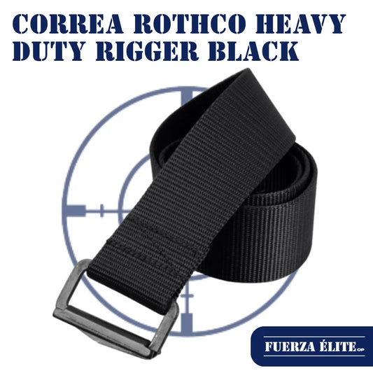 CORREA ROTHCO HEAVY DUTY RIGGER BLACK REF 4697