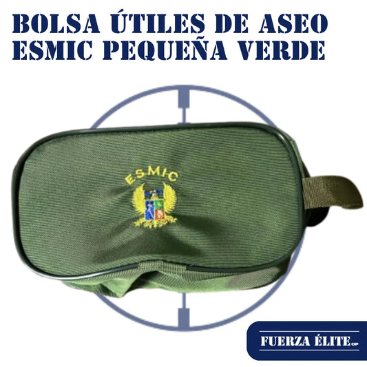 BOLSA UTILES DE ASEO ESMIC PEQUENA VERDE
