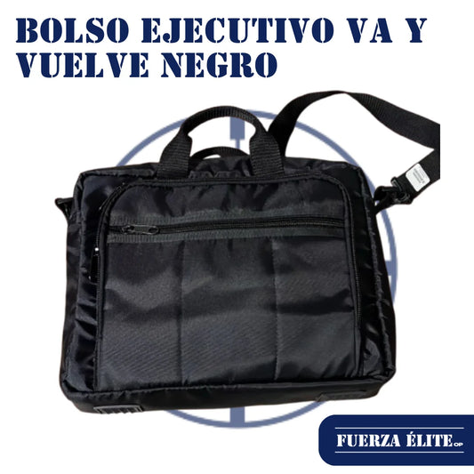 BOLSO EJECUTIVO VA Y VUELVE NEGRO