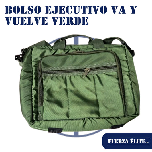 BOLSO EJECUTIVO VA Y VUELVE VERDE