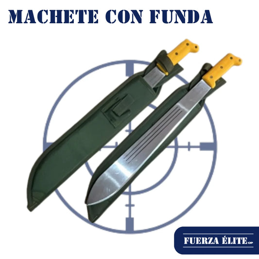 MACHETE CON FUNDA