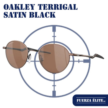 GAFAS OAKLEY TERRIGAL SATIN BLACK/PRIZM GREY REF 004146-0151