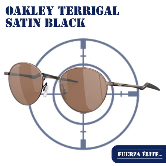 GAFAS OAKLEY TERRIGAL SATIN BLACK/PRIZM GREY REF 004146-0151
