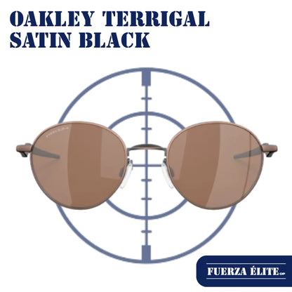 GAFAS OAKLEY TERRIGAL SATIN BLACK/PRIZM GREY REF 004146-0151