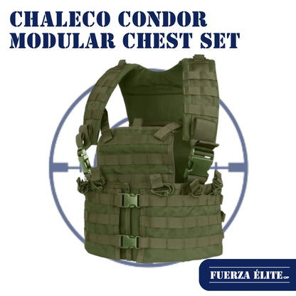 CHALECO CONDOR MODULAR CHEST SET OLIVE DRAB REF CS-001