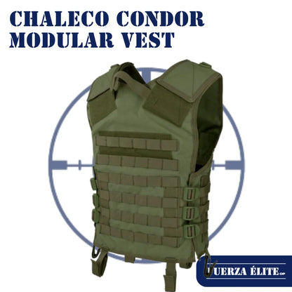 CHALECO CONDOR MODULAR VEST OLIVE DRAB REF MV-001