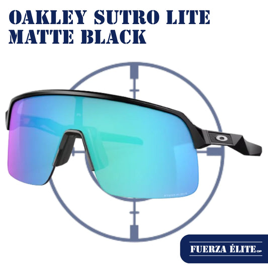 GAFAS OAKLEY SUTRO LITE MATTE BLACK/PRIZM SAPHIRE OO9463-1539