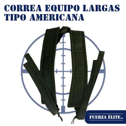CORREA EQUIPO CORTAS TIPO AMERICANAS