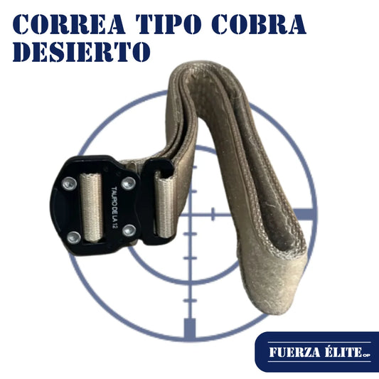 CORREA TIPO COBRA DESIERTO