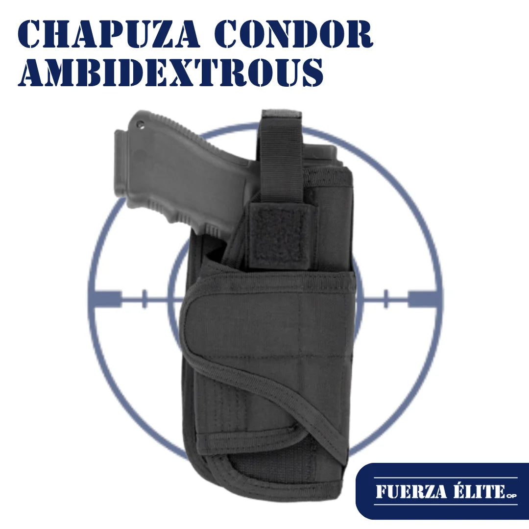 CHAPUZA CONDOR VT BLACK REF MA69-002