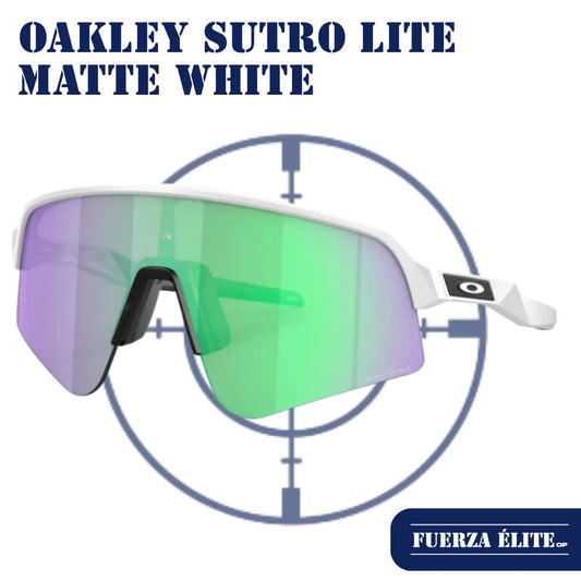 GAFAS OAKLEY SUTRO LITE SWEEP MATTE WHITE/PRIZM ROAD JADE OO9465-0439