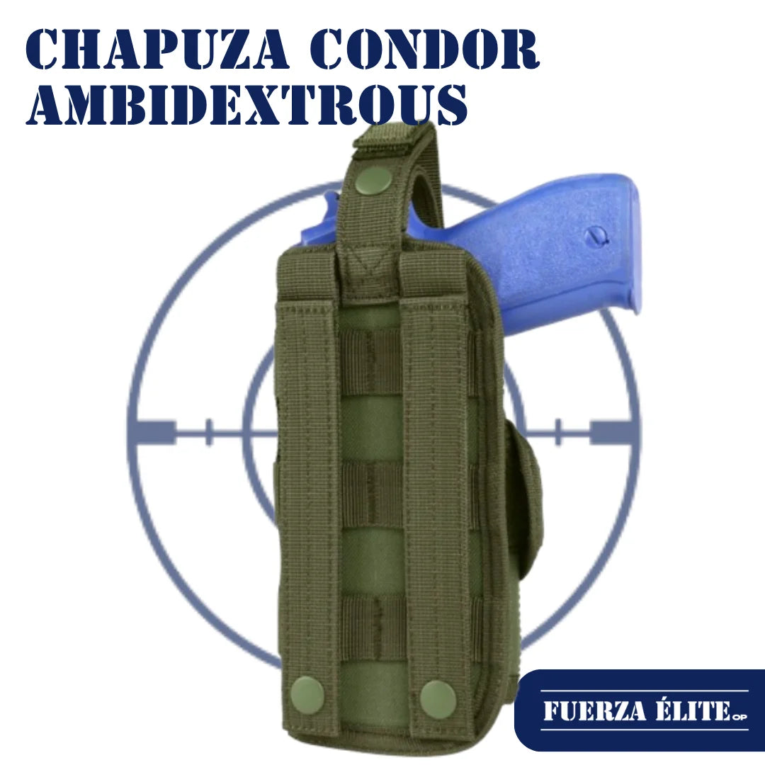CHAPUZA CONDOR VT BLACK REF MA69-002