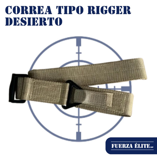 CORREA TIPO RIGGER DESIERTO