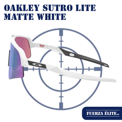 GAFAS OAKLEY SUTRO LITE SWEEP MATTE WHITE/PRIZM ROAD JADE OO9465-0439