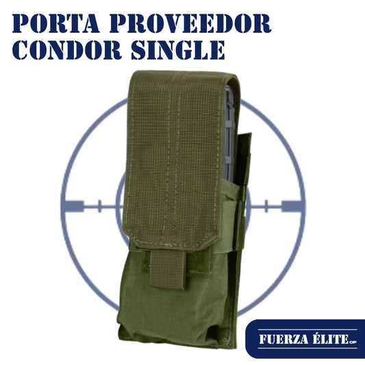 PORTA PROVEEDOR CONDOR SINGLE M4 OLIVE DRAB REF MA5-001